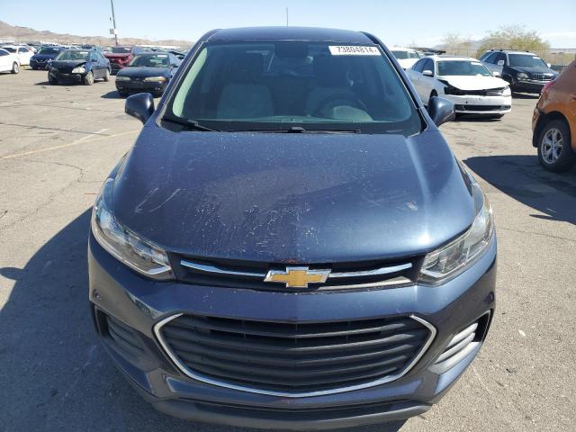 3GNCJKSB6JL219786 - 2018 CHEVROLET TRAX LS CHARCOAL photo 5