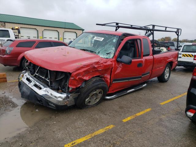 2006 CHEVROLET SILVERADO K1500, 