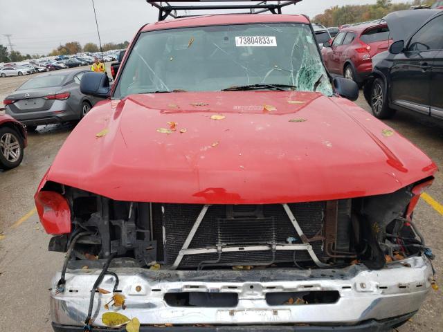 1GCEK19Z36E189794 - 2006 CHEVROLET SILVERADO K1500 RED photo 11