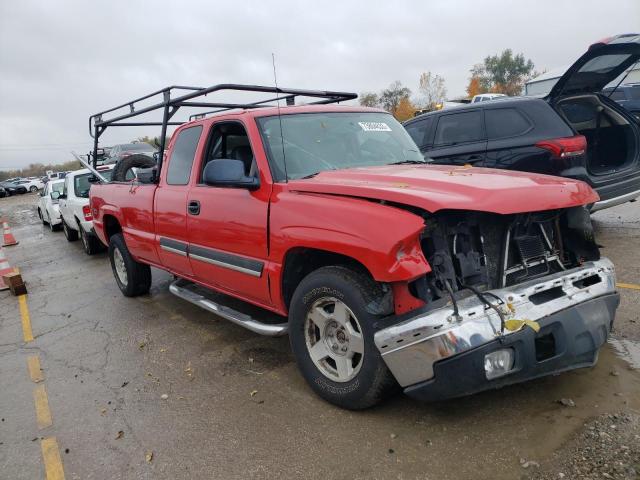 1GCEK19Z36E189794 - 2006 CHEVROLET SILVERADO K1500 RED photo 4