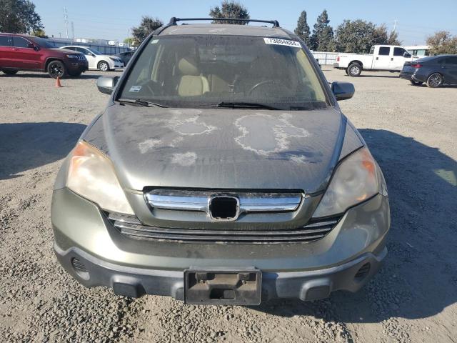 JHLRE48787C006626 - 2007 HONDA CR-V EXL GREEN photo 5