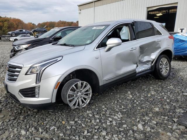 1GYKNCRS0KZ210168 - 2019 CADILLAC XT5 LUXURY SILVER photo 1