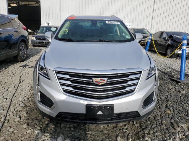 1GYKNCRS0KZ210168 - 2019 CADILLAC XT5 LUXURY SILVER photo 5