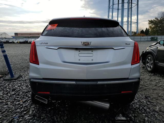 1GYKNCRS0KZ210168 - 2019 CADILLAC XT5 LUXURY SILVER photo 6