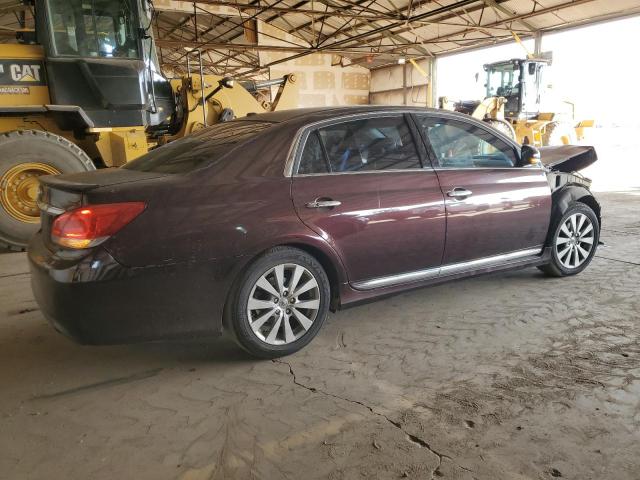 4T1BK3DB3BU410296 - 2011 TOYOTA AVALON BASE 栗色 照片 3