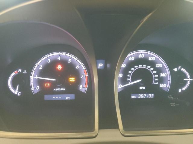 4T1BK3DB3BU410296 - 2011 TOYOTA AVALON BASE 栗色 照片 9