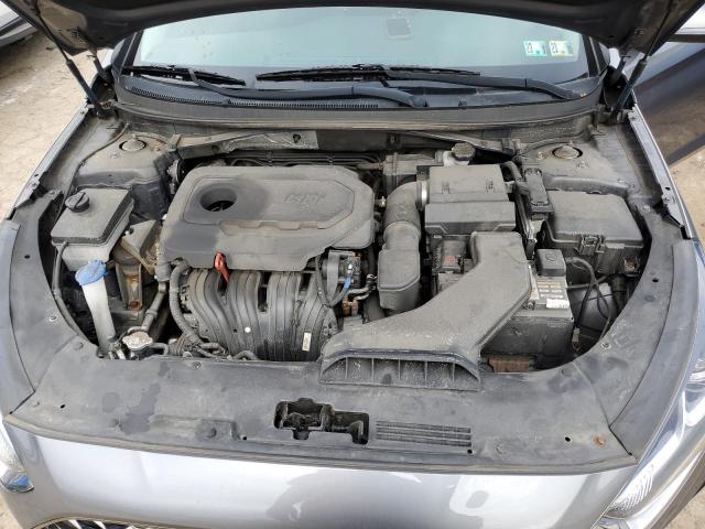 5NPE34AF8KH734298 - 2019 HYUNDAI SONATA LIMITED GRAY photo 11