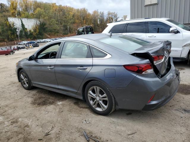 5NPE34AF8KH734298 - 2019 HYUNDAI SONATA LIMITED GRAY photo 2