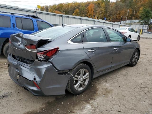 5NPE34AF8KH734298 - 2019 HYUNDAI SONATA LIMITED GRAY photo 3