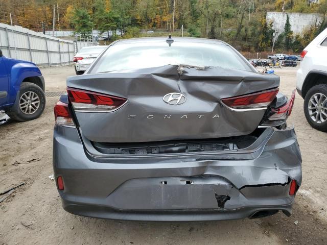 5NPE34AF8KH734298 - 2019 HYUNDAI SONATA LIMITED GRAY photo 6