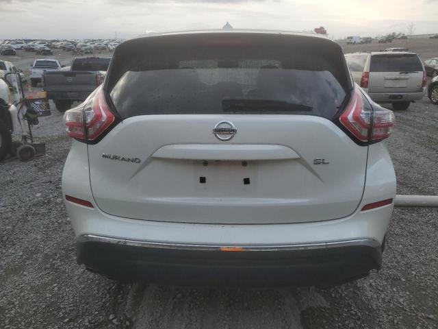 5N1AZ2MG5GN108183 - 2016 NISSAN MURANO S WHITE photo 6