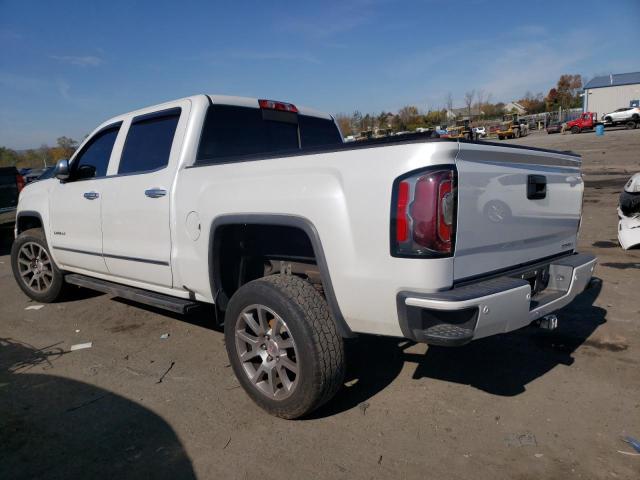 3GTU2PEJ0HG498553 - 2017 GMC SIERRA K1500 DENALI WHITE photo 2