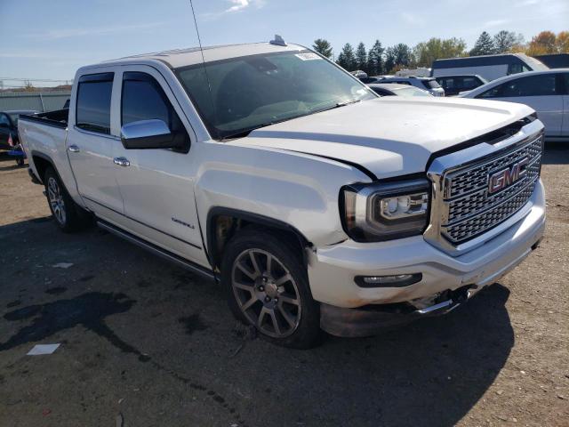 3GTU2PEJ0HG498553 - 2017 GMC SIERRA K1500 DENALI WHITE photo 4