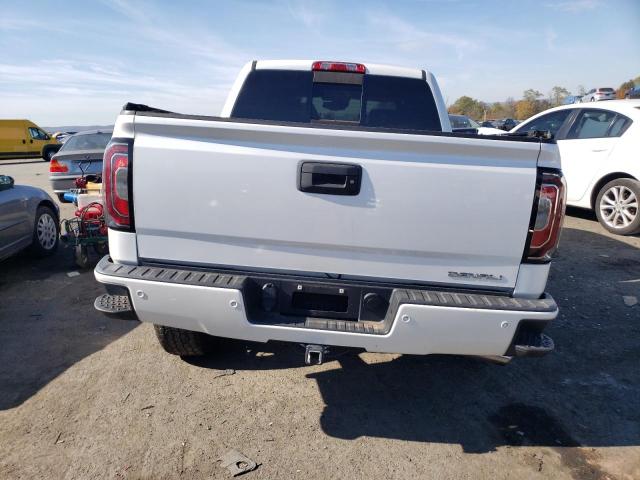 3GTU2PEJ0HG498553 - 2017 GMC SIERRA K1500 DENALI WHITE photo 6