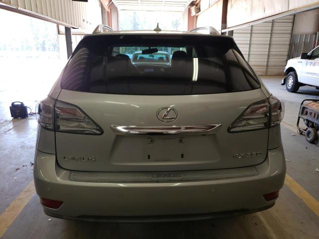 2T2ZK1BA0AC016389 - 2010 LEXUS RX 350 GRAY photo 6