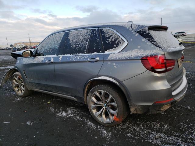 5UXKS4C5XJ0Y18837 - 2018 BMW X5 XDRIVE35D GRAY photo 2