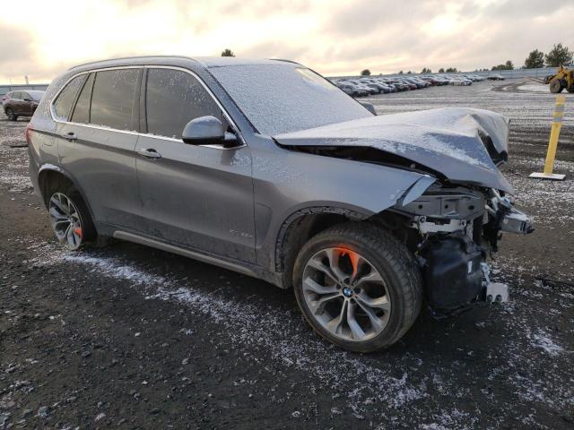 5UXKS4C5XJ0Y18837 - 2018 BMW X5 XDRIVE35D GRAY photo 4