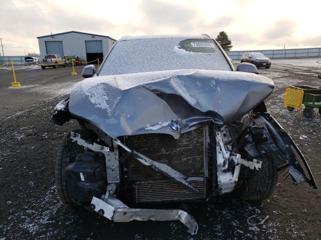 5UXKS4C5XJ0Y18837 - 2018 BMW X5 XDRIVE35D GRAY photo 5
