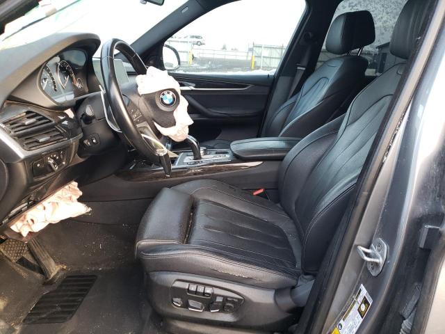 5UXKS4C5XJ0Y18837 - 2018 BMW X5 XDRIVE35D GRAY photo 7