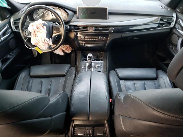 5UXKS4C5XJ0Y18837 - 2018 BMW X5 XDRIVE35D GRAY photo 8