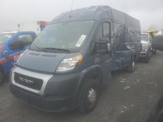3C6URVJG9KE551173 - 2019 RAM PROMASTER 3500 HIGH ნაცრისფერი ფოტო 1