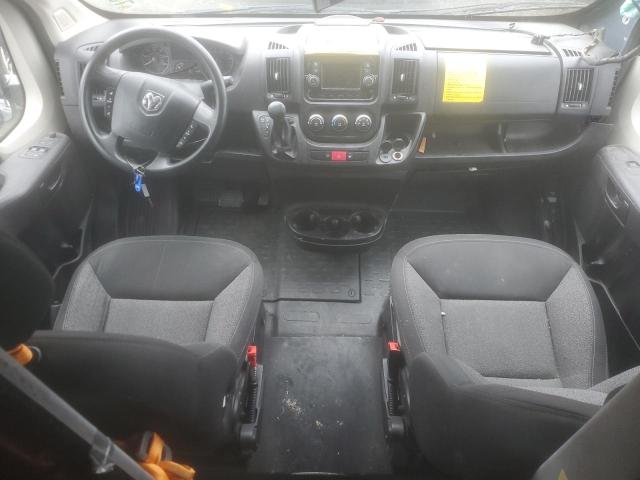 3C6URVJG9KE551173 - 2019 RAM PROMASTER 3500 HIGH ნაცრისფერი ფოტო 8