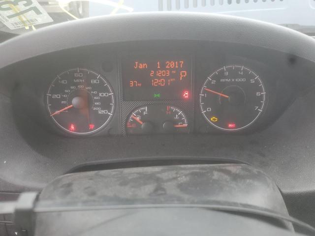 3C6URVJG9KE551173 - 2019 RAM PROMASTER 3500 HIGH ნაცრისფერი ფოტო 9