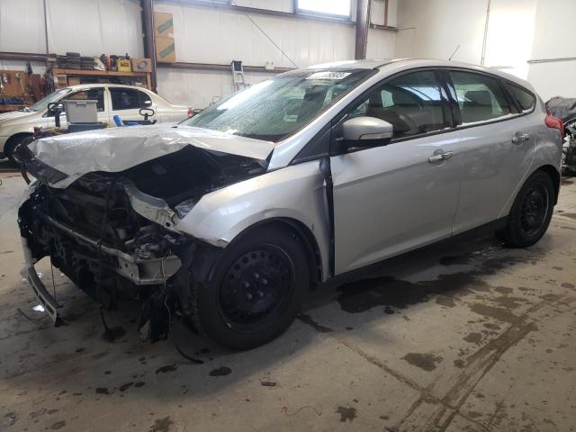 1FAHP3K24CL376742 - 2012 FORD FOCUS SE SILVER photo 1