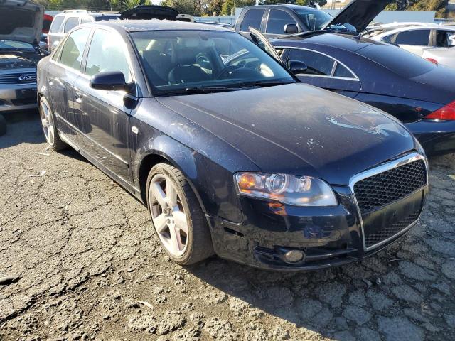 WAUBF78E66A028269 - 2006 AUDI A4 S-LINE 2.0T TURBO BLUE photo 4