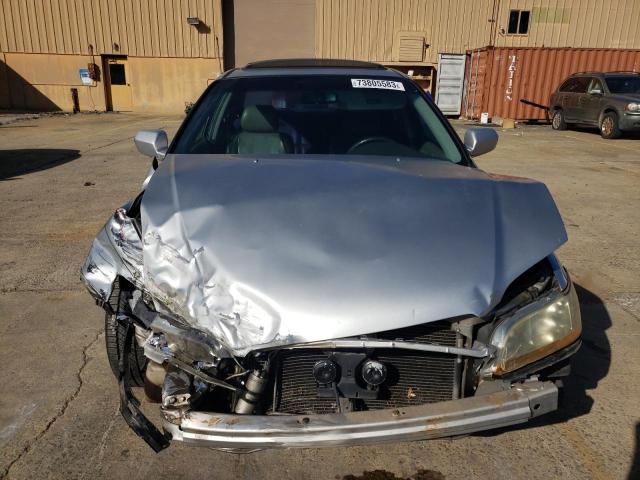 1HGCG16582A055604 - 2002 HONDA ACCORD EX SILVER photo 5