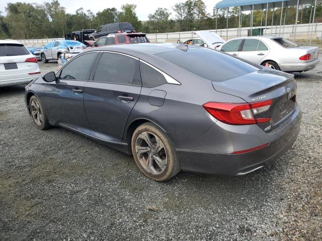 1HGCV1F40JA060307 - 2018 HONDA ACCORD EX GRAY photo 2