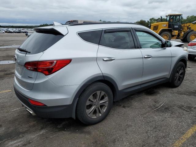 5XYZU3LBXEG224923 - 2014 HYUNDAI SANTA FE S SILVER photo 3