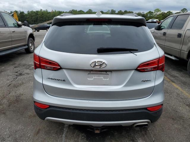 5XYZU3LBXEG224923 - 2014 HYUNDAI SANTA FE S SILVER photo 6