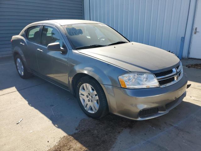 1C3CDZAB1CN331848 - 2012 DODGE AVENGER SE CHARCOAL photo 4