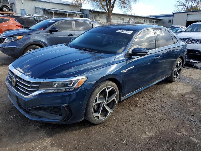 1VWMA7A34LC010479 - 2020 VOLKSWAGEN PASSAT R-LINE Mavi foto 1