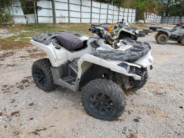 3JBLGAJ25HJ000412 - 2017 CAN-AM OUTLANDER 650 GRAY photo 1