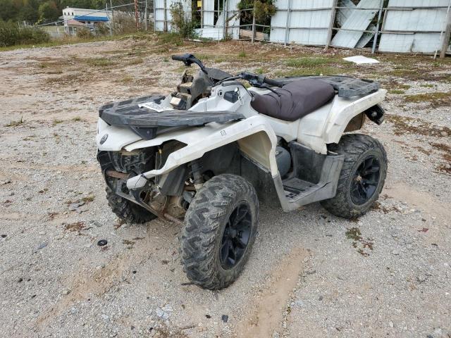 3JBLGAJ25HJ000412 - 2017 CAN-AM OUTLANDER 650 GRAY photo 2