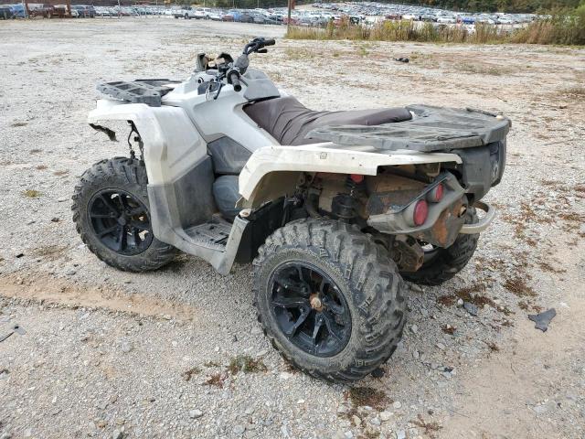 3JBLGAJ25HJ000412 - 2017 CAN-AM OUTLANDER 650 GRAY photo 3