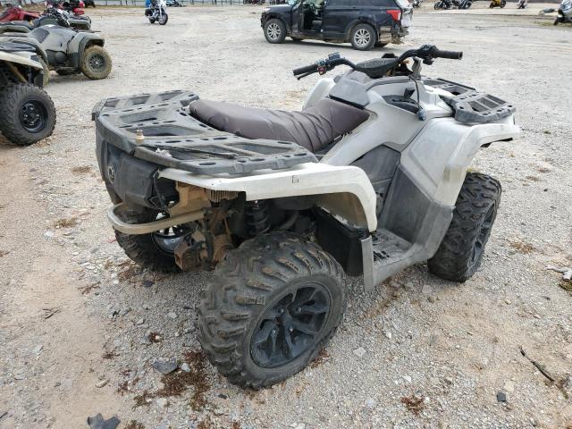 3JBLGAJ25HJ000412 - 2017 CAN-AM OUTLANDER 650 GRAY photo 4