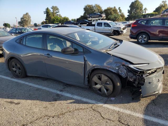 JTDACAAU1P3009799 - 2023 TOYOTA PRIUS LE GRAY photo 4