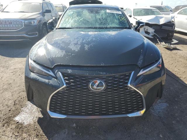 JTHCA1D21P5124608 - 2023 LEXUS IS 300 BLACK photo 5