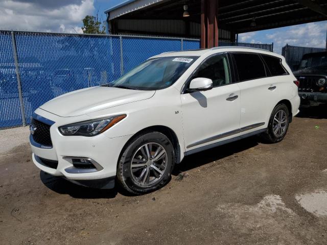 5N1DL0MN3HC551169 - 2017 INFINITI QX60 WHITE photo 1