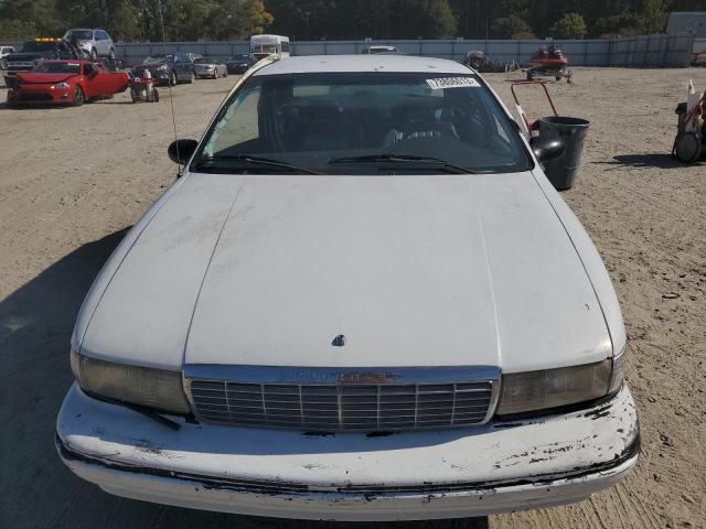 1G1BL52W0TR134658 - 1996 CHEVROLET CAPRICE CLASSIC WHITE photo 5