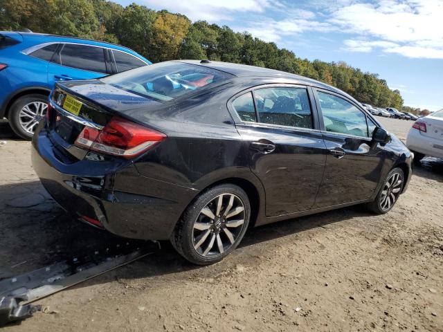 2HGFB2F95FH506029 - 2015 HONDA CIVIC EXL შავი ფოტო 3