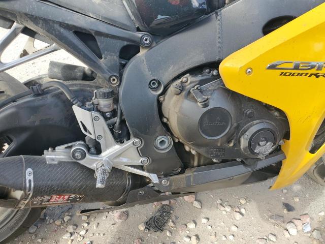 JH2SC59028M003199 - 2008 HONDA CBR1000 RR TWO TONE photo 9