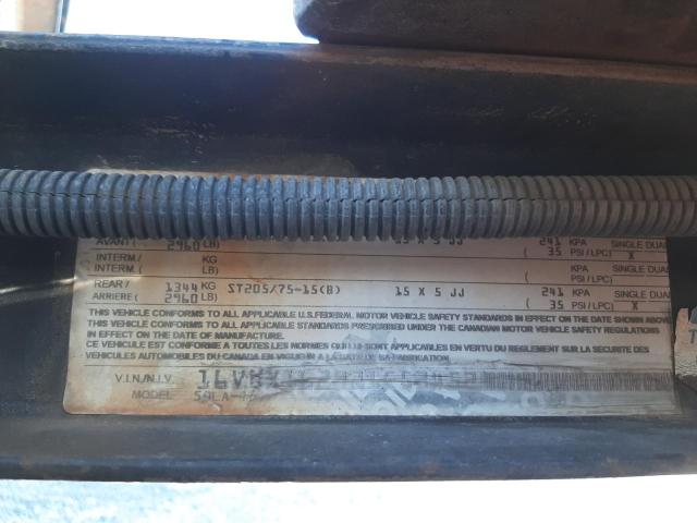 16VNX162921C53452 - 2002 UTILITY TRAILER BROWN photo 10