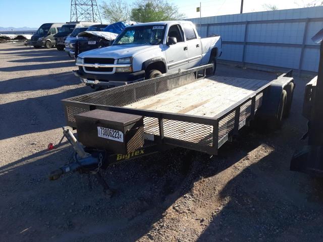 16VNX162921C53452 - 2002 UTILITY TRAILER BROWN photo 2