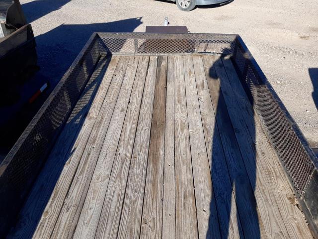 16VNX162921C53452 - 2002 UTILITY TRAILER BROWN photo 5