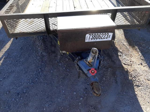 16VNX162921C53452 - 2002 UTILITY TRAILER BROWN photo 7