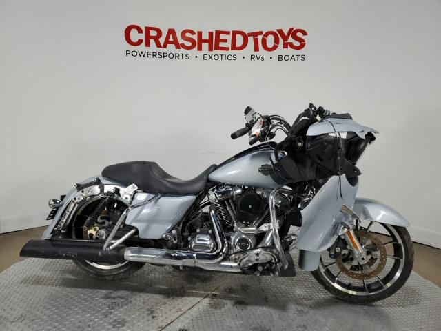 1HD1KHC10PB632950 - 2023 HARLEY-DAVIDSON FLTRX 银色 照片 1
